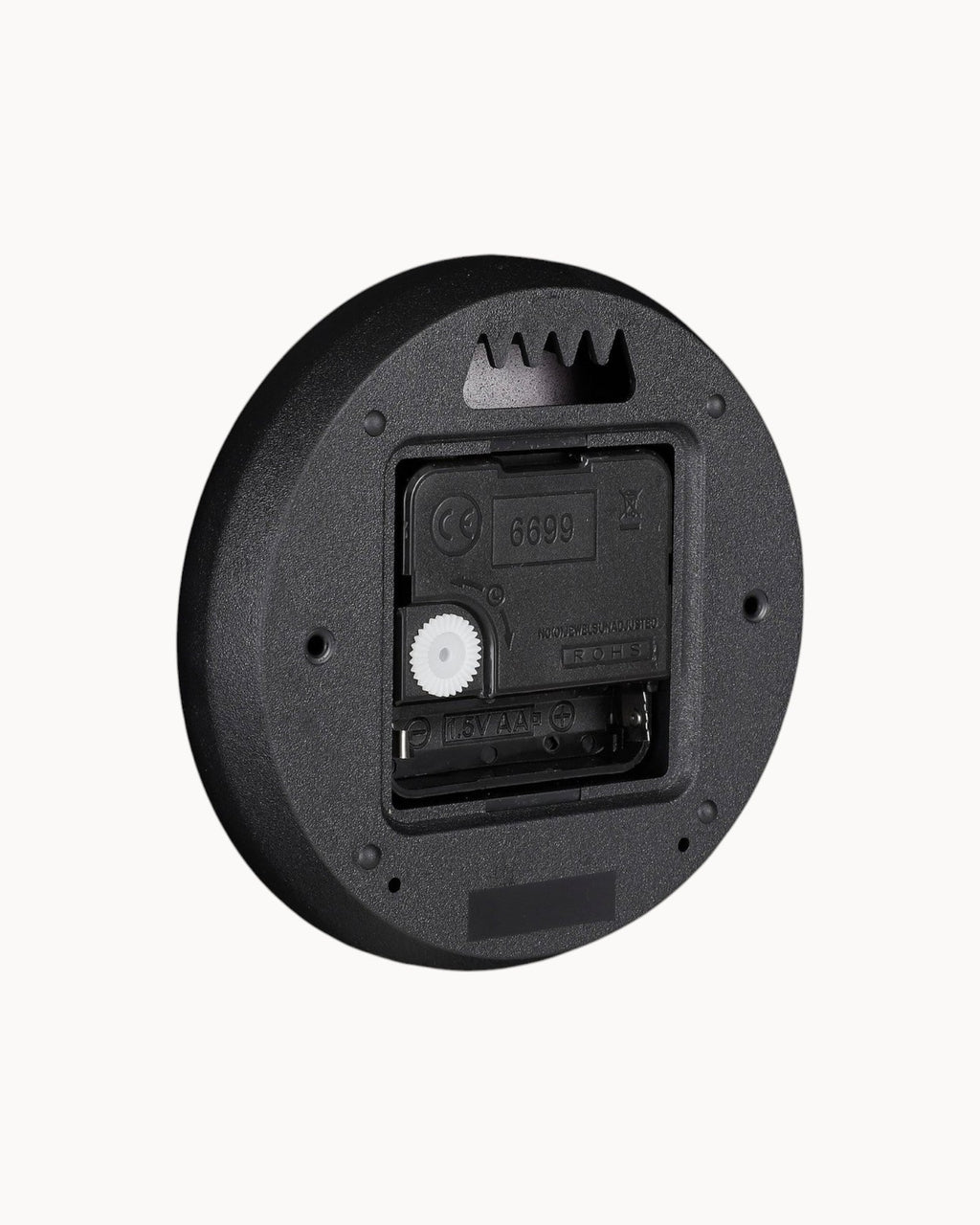 Gouden Wandklok van Aluminium – Rond Design-Wall Clock-Areamas-Areamas