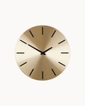 Gouden Wandklok van Aluminium – Rond Design-Wall Clock-Areamas-Areamas