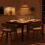 Grijze Eetkamerfauteuil met Gestoffeerde Armleuningen-Stoel-Areamas-Grijs-Areamas