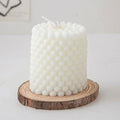 Nordic Bubble Kaars Cilinder Design