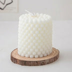 Nordic Bubble Kaars Cilinder Design