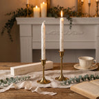 Set van 2 Dinerkaarsen Decoratief Design Geurkaars