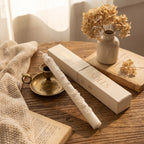 Set van 2 Dinerkaarsen Decoratief Design Geurkaars