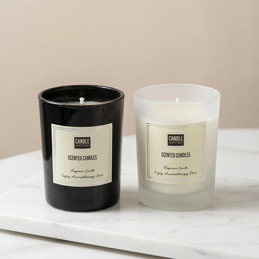 Geurkaars in Glas Aromatherapie