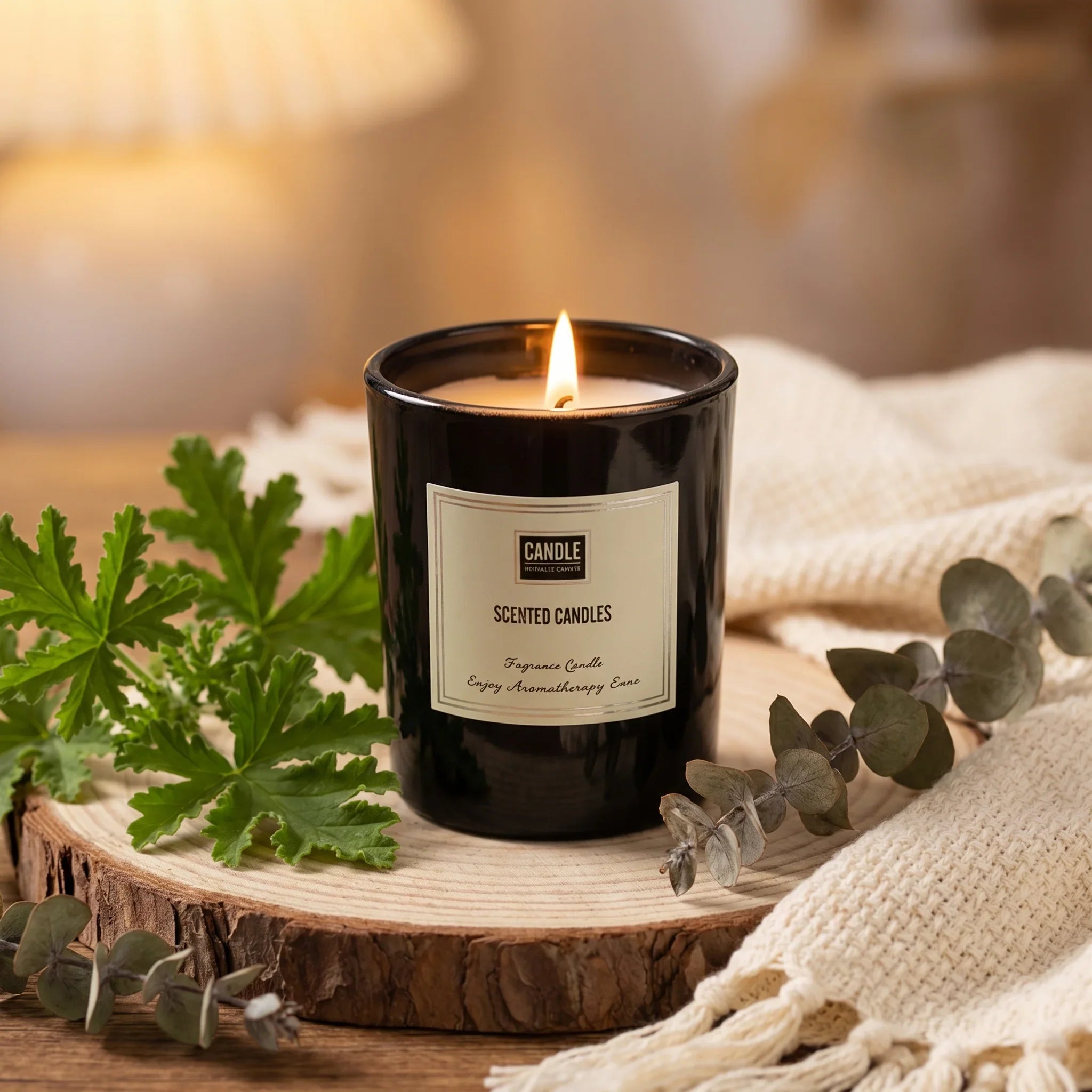 Geurkaars in Glas Aromatherapie