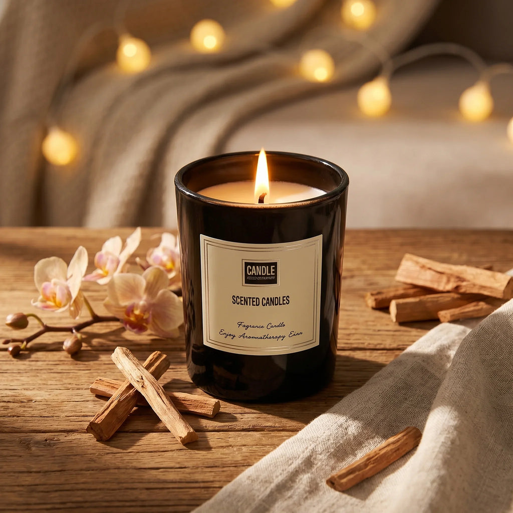 Geurkaars in Glas Aromatherapie