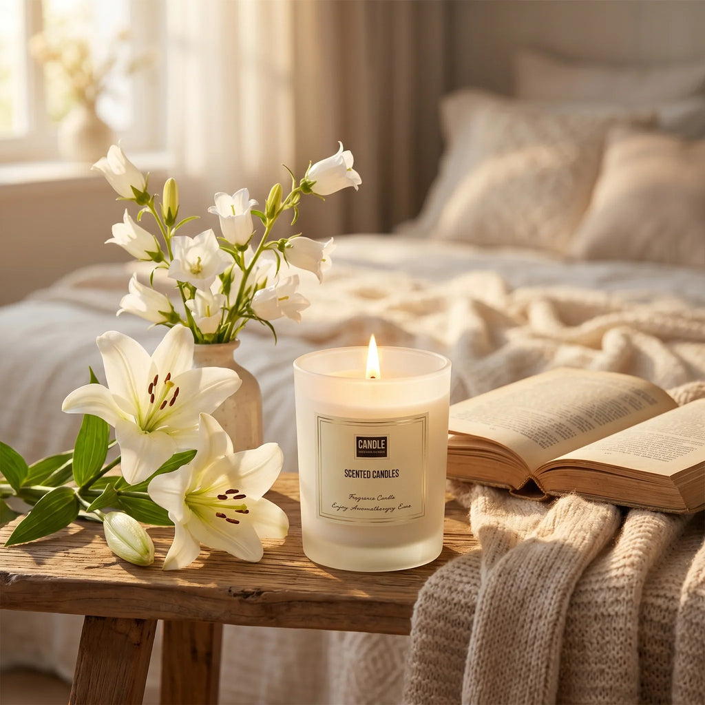 Geurkaars in Glas Aromatherapie