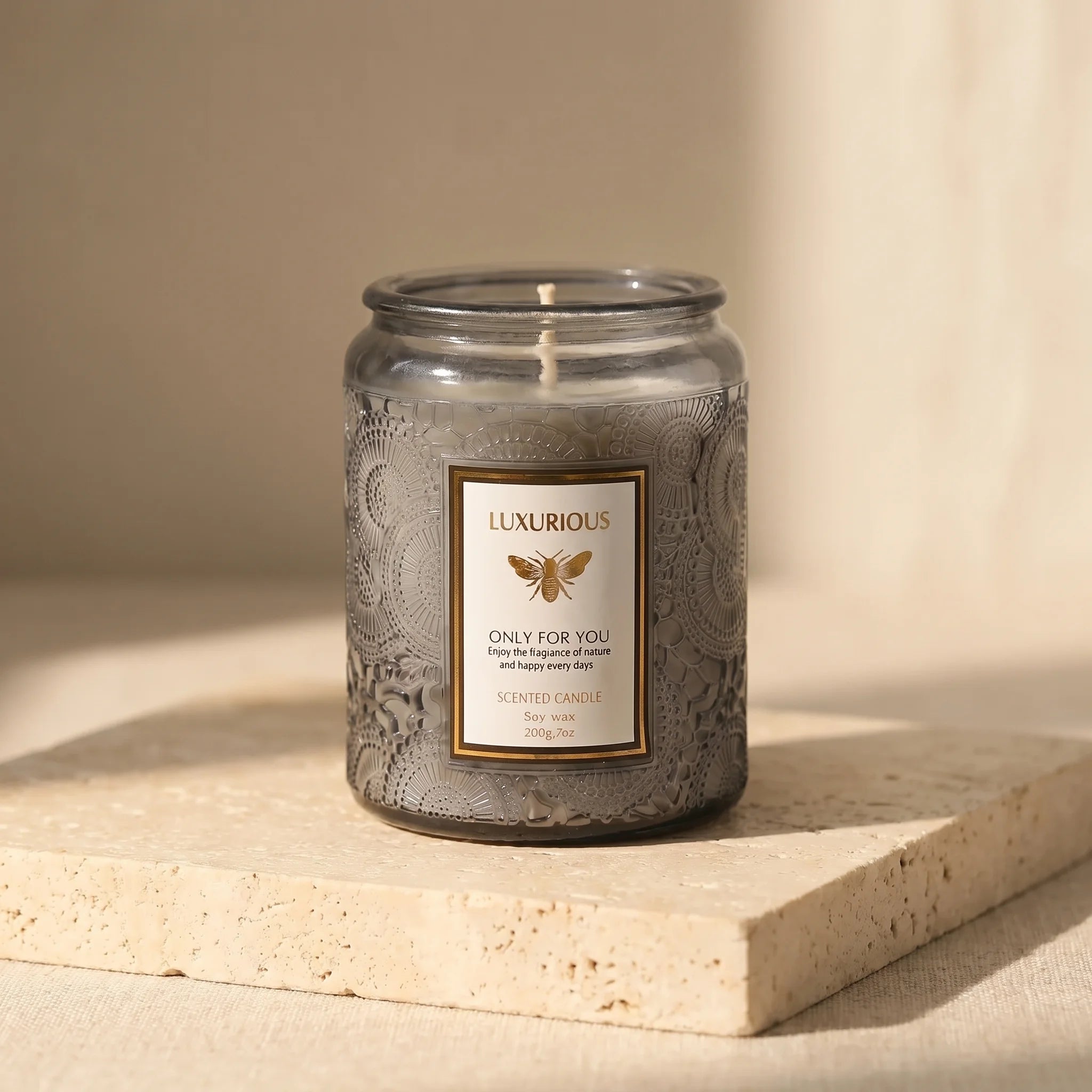 Geurkaars in Pot Sojawas Misty Forest