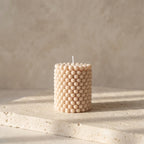 Nordic Bubble Kaars Cilinder Design